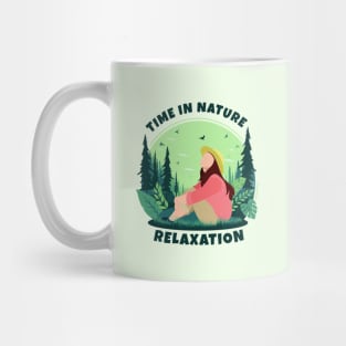 Time in Nature Mug